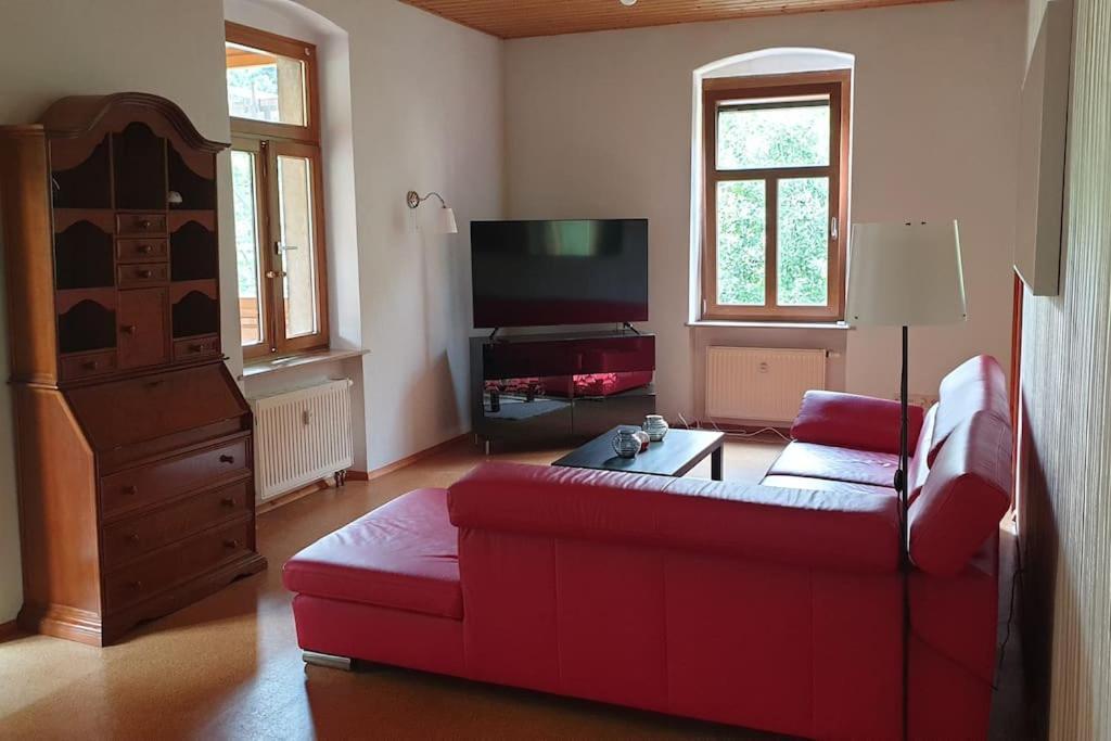 Idyllische Ferienwohnung In Zentrumsnaehe Dresden Eksteriør billede