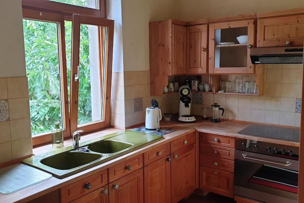 Idyllische Ferienwohnung In Zentrumsnaehe Dresden Eksteriør billede