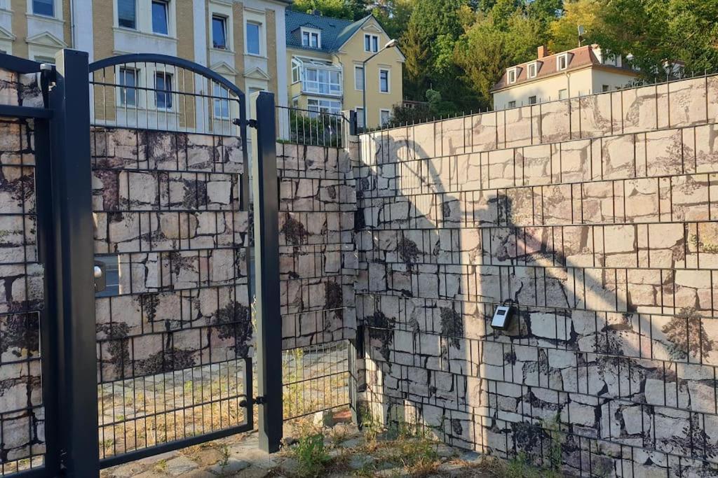 Idyllische Ferienwohnung In Zentrumsnaehe Dresden Eksteriør billede