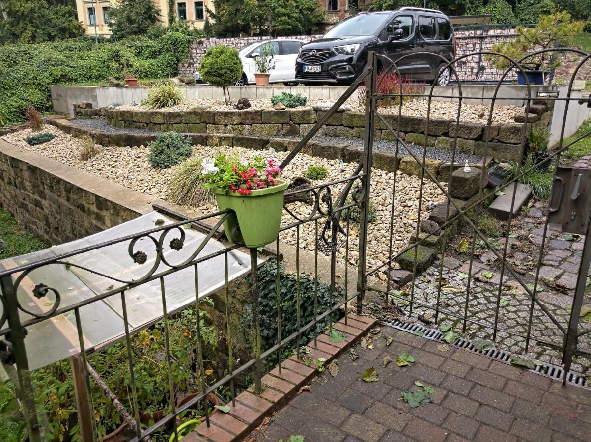 Idyllische Ferienwohnung In Zentrumsnaehe Dresden Eksteriør billede
